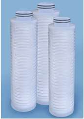 Zhongfu all-fluoropolymer PTFE cartridge filters