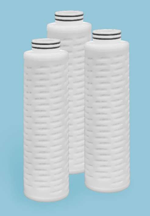 Zhongfu HDPE photoresist filter cartridges